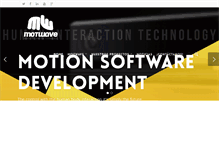Tablet Screenshot of motwave.com
